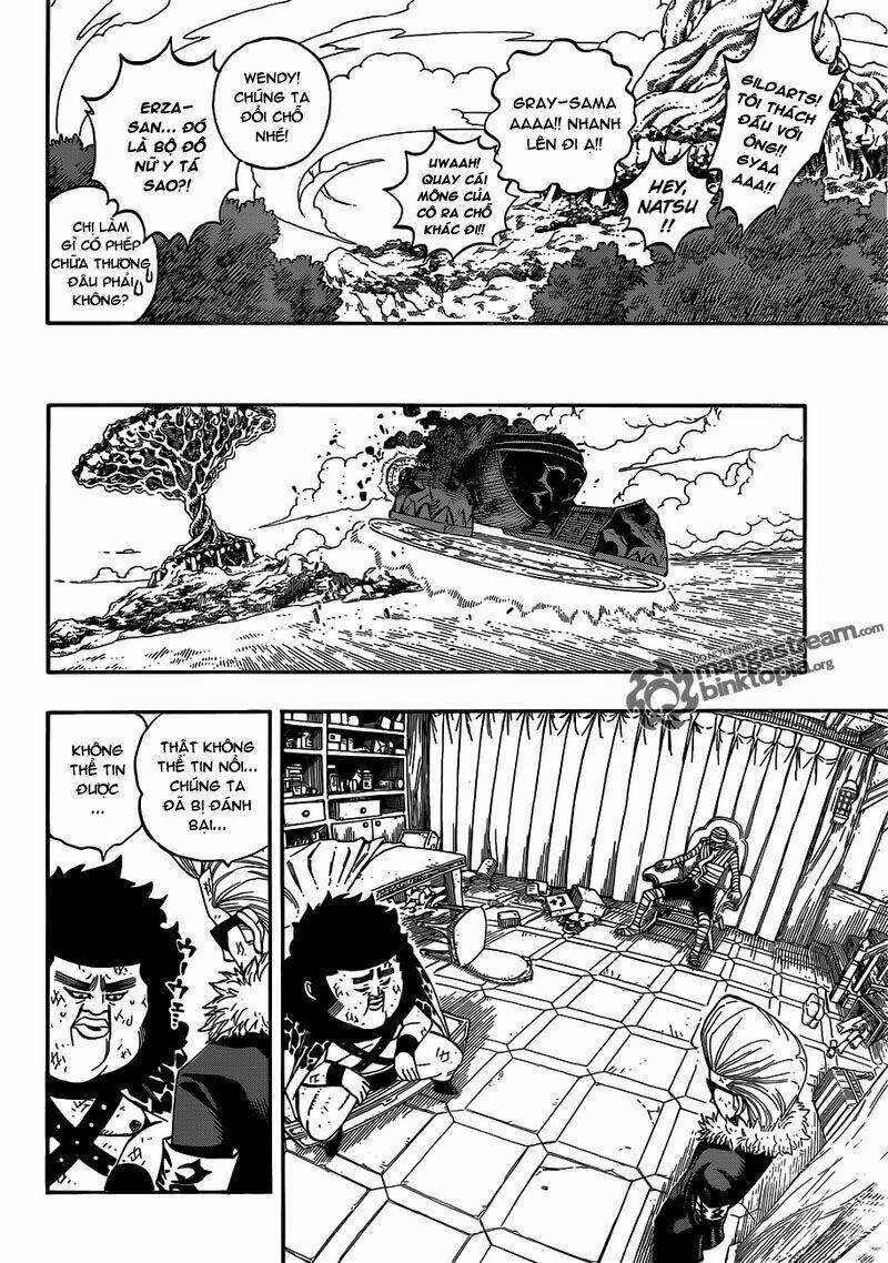 Hội Pháp Sư Nổi Tiếng Chapter 249 - Trang 2