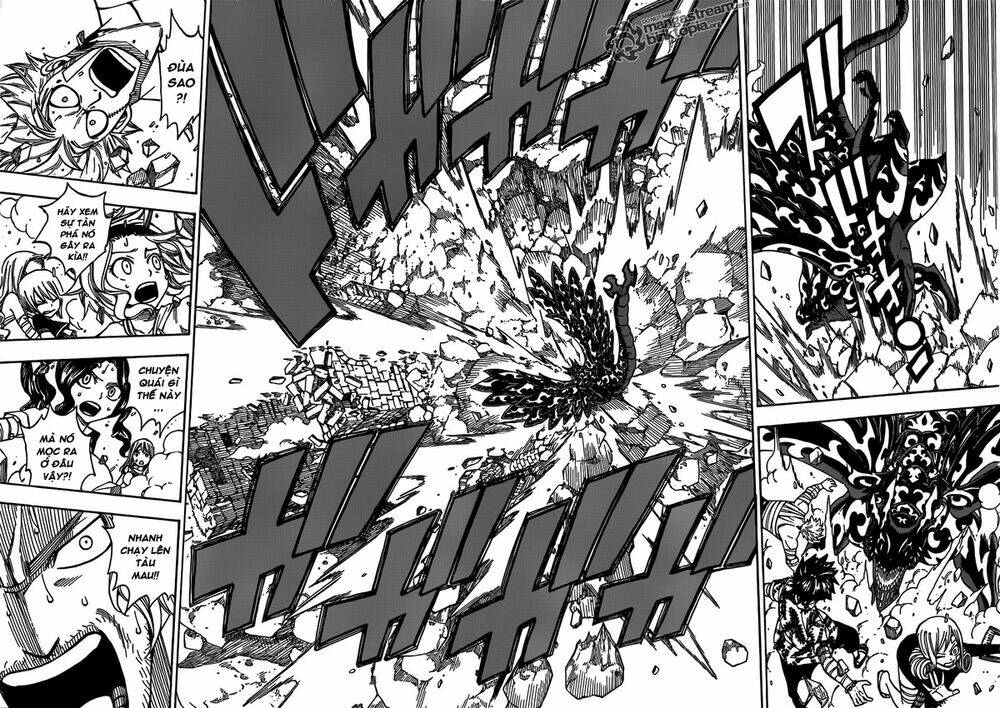 Hội Pháp Sư Nổi Tiếng Chapter 252 - Trang 2