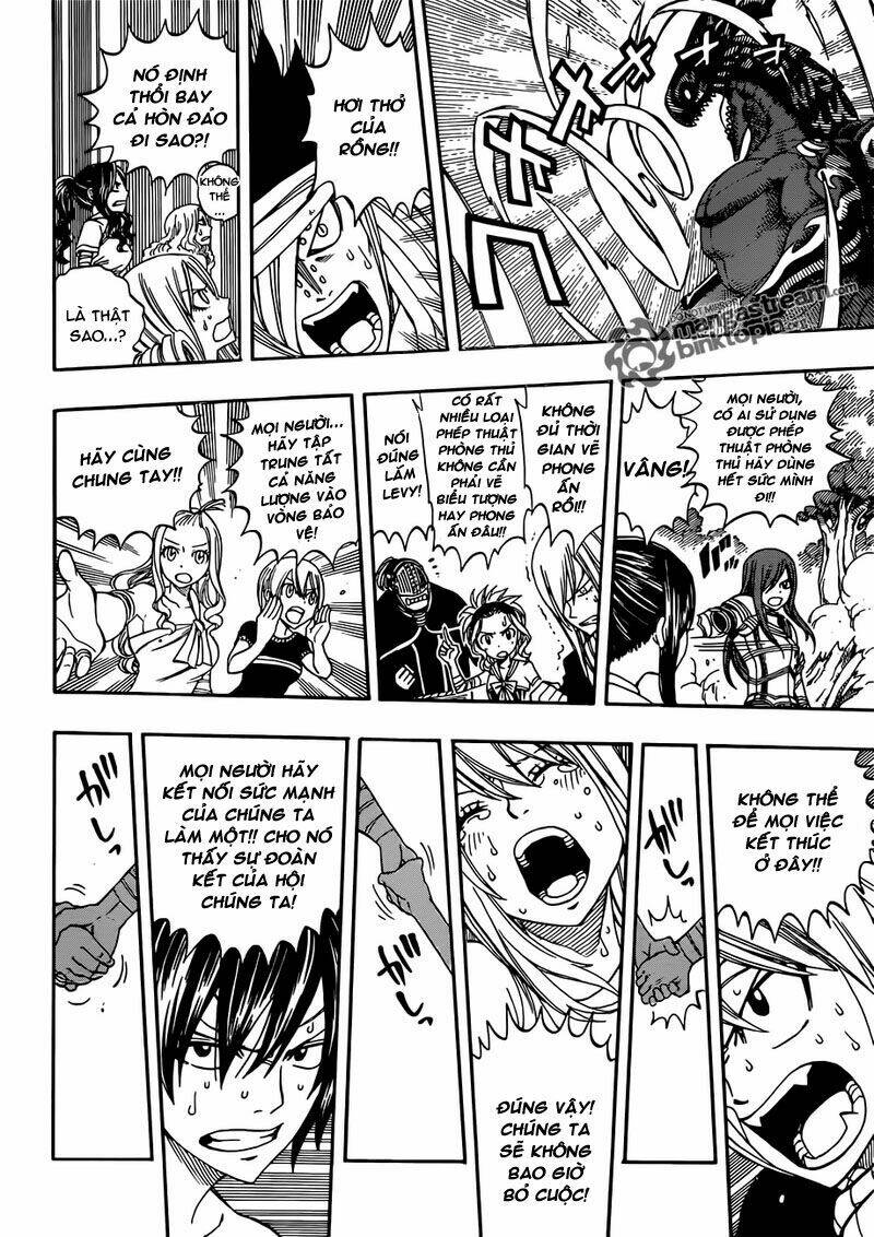 Hội Pháp Sư Nổi Tiếng Chapter 253 - Trang 2