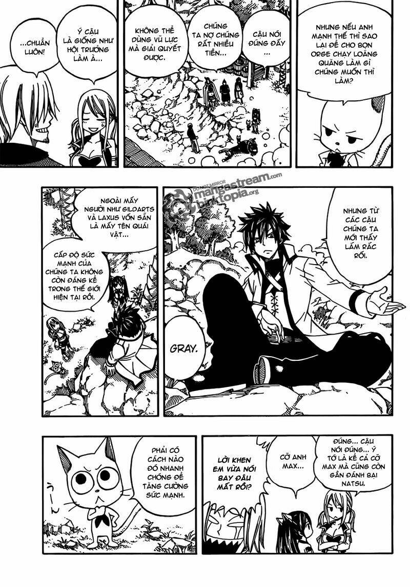 Hội Pháp Sư Nổi Tiếng Chapter 259 - Trang 2