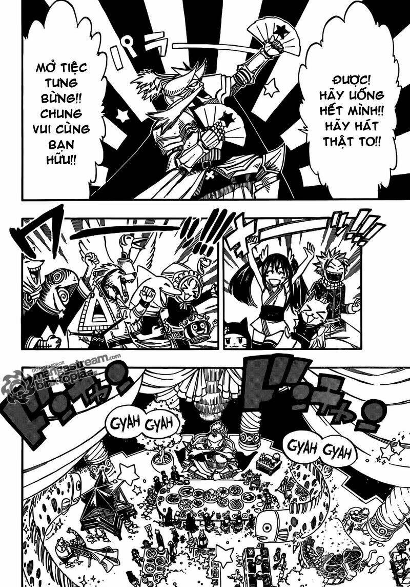 Hội Pháp Sư Nổi Tiếng Chapter 262 - Trang 2