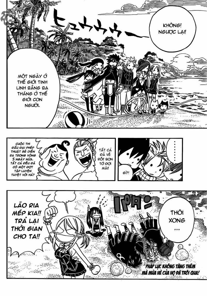 Hội Pháp Sư Nổi Tiếng Chapter 262 - Trang 2