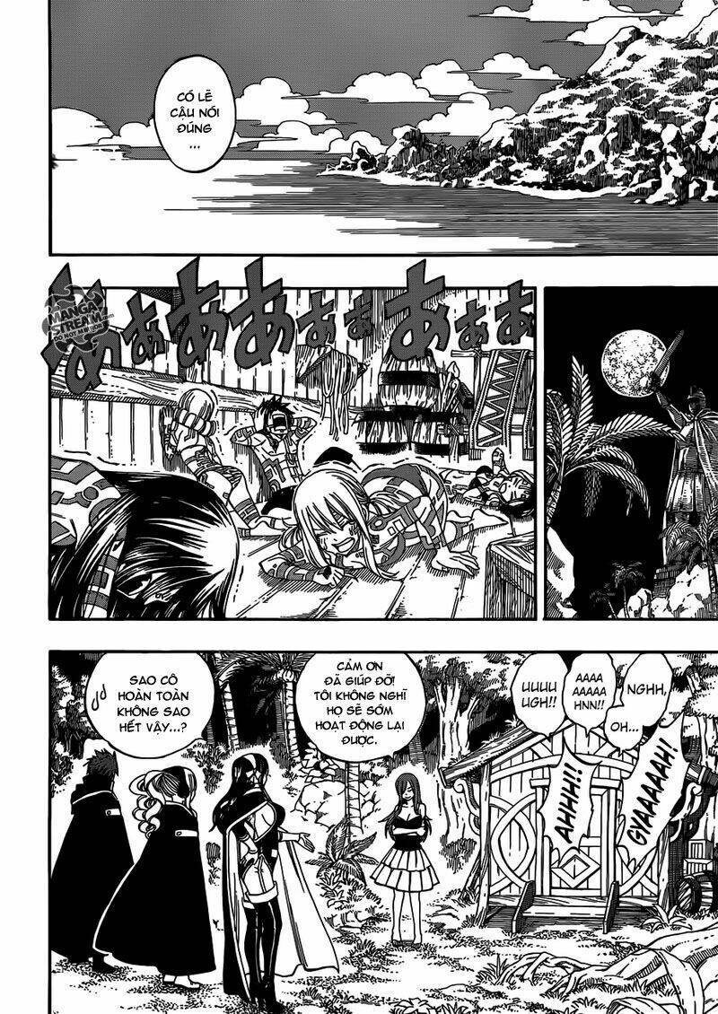 Hội Pháp Sư Nổi Tiếng Chapter 264 - Trang 2