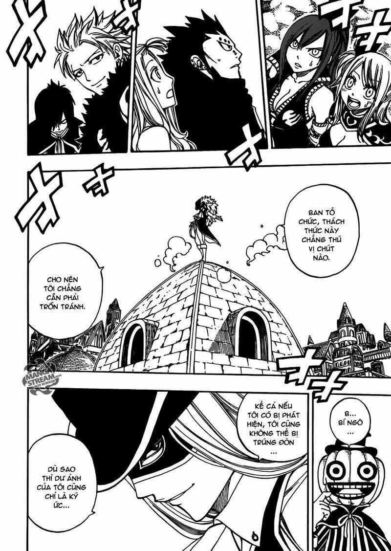 Hội Pháp Sư Nổi Tiếng Chapter 270 - Trang 2