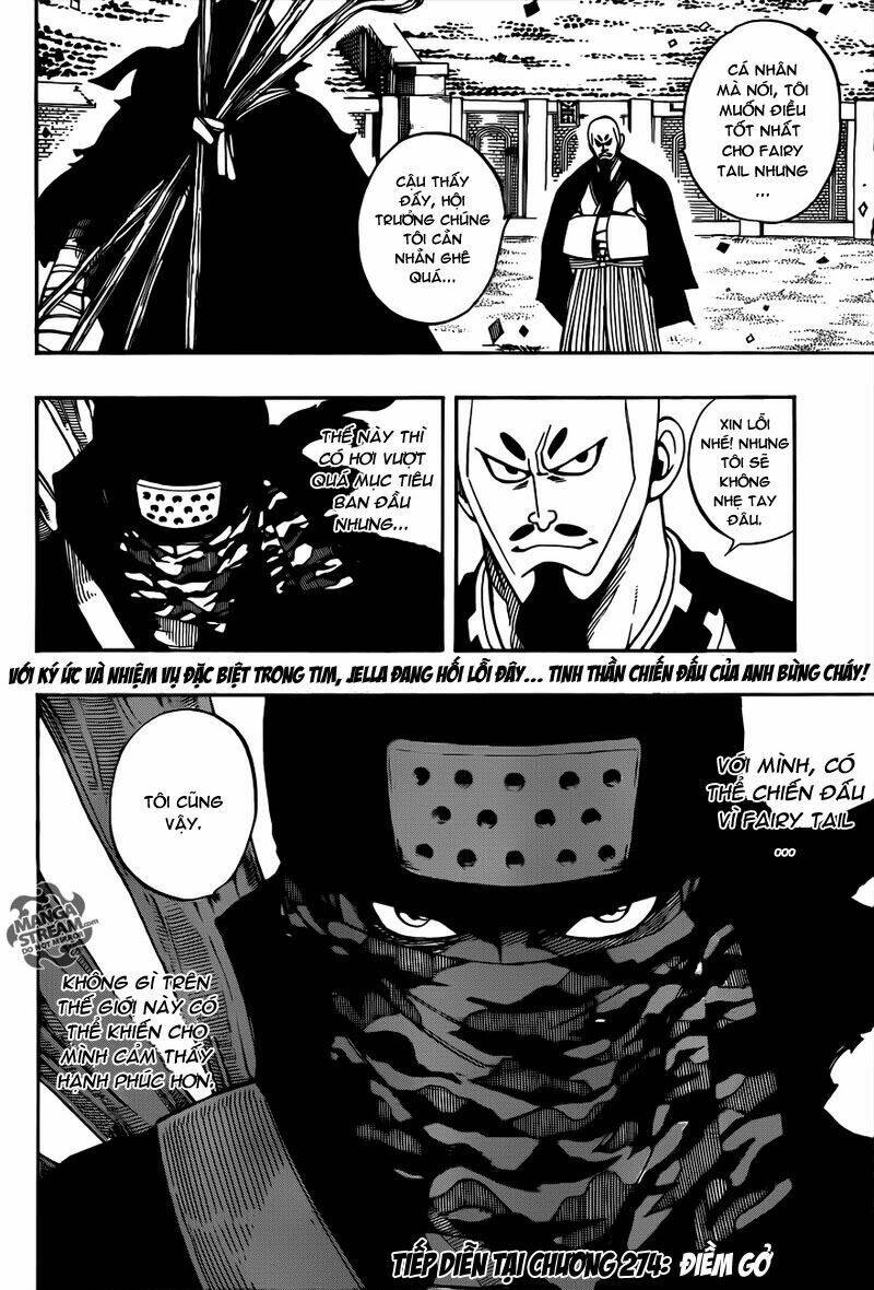 Hội Pháp Sư Nổi Tiếng Chapter 273 - Trang 2