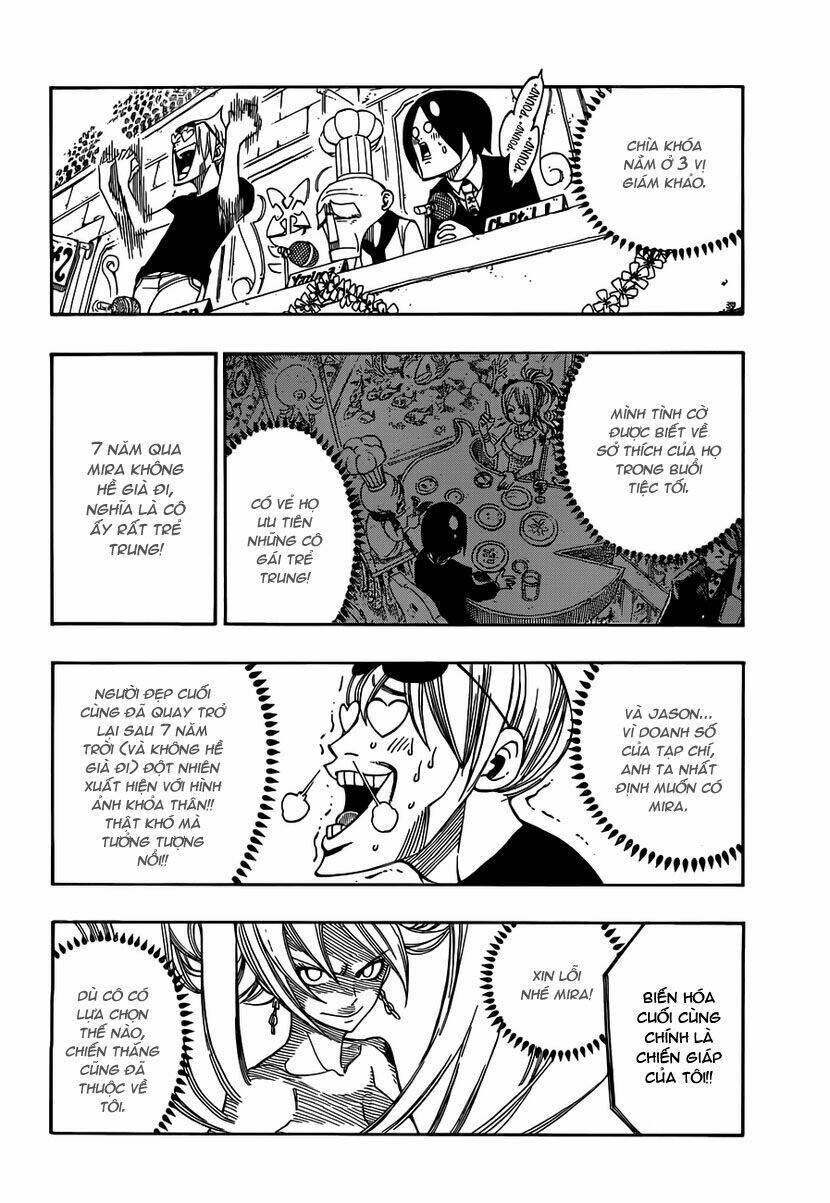 Hội Pháp Sư Nổi Tiếng Chapter 279 - Trang 2