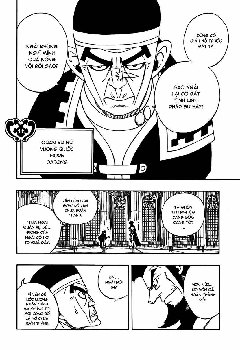 Hội Pháp Sư Nổi Tiếng Chapter 279 - Trang 2