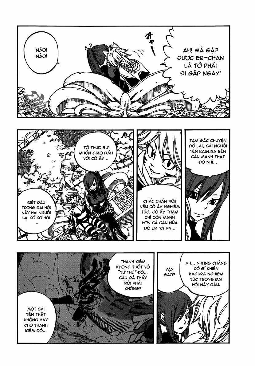 Hội Pháp Sư Nổi Tiếng Chapter 281 - Trang 2