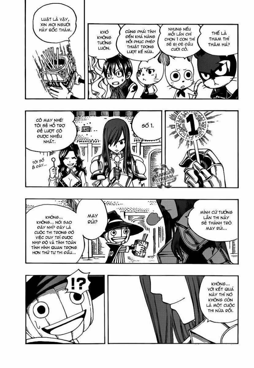 Hội Pháp Sư Nổi Tiếng Chapter 284 - Trang 2