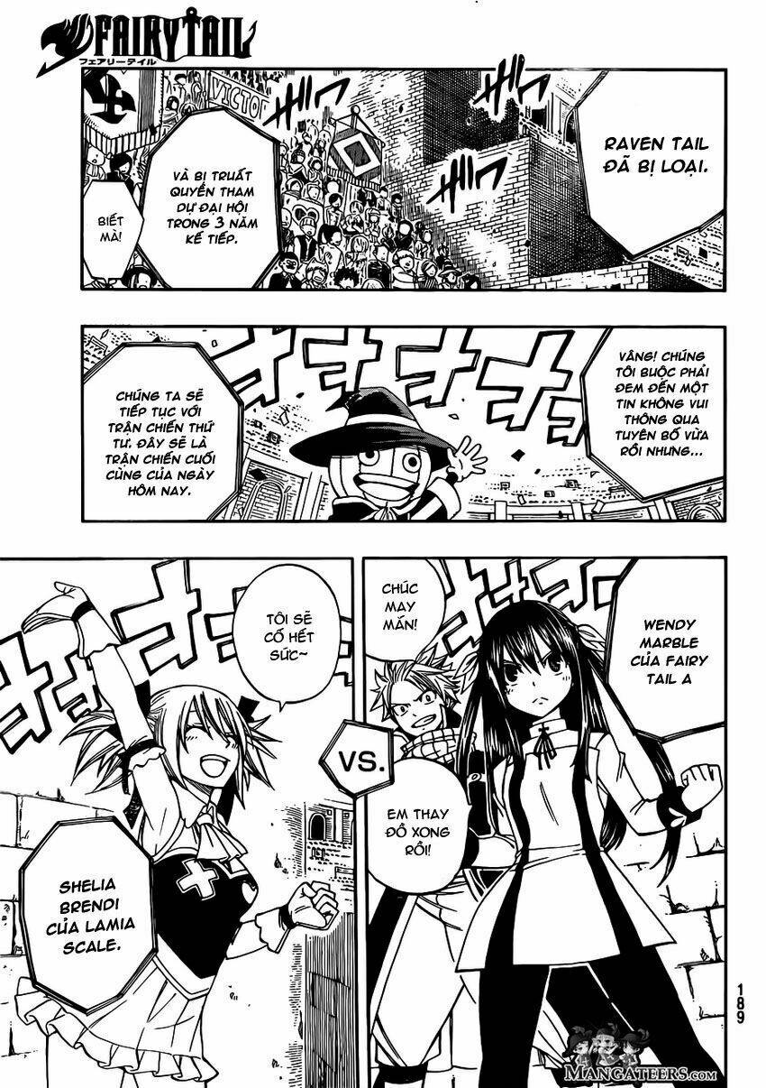 Hội Pháp Sư Nổi Tiếng Chapter 287 - Trang 2