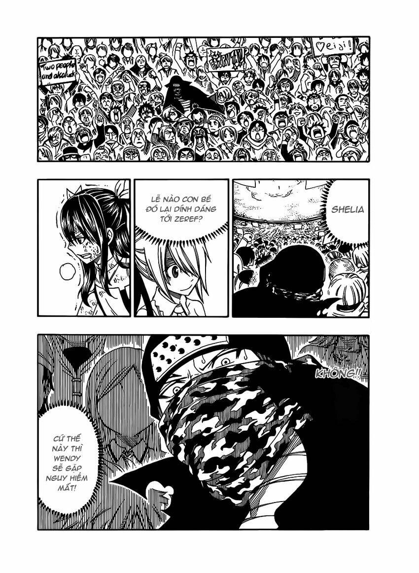 Hội Pháp Sư Nổi Tiếng Chapter 288 - Trang 2