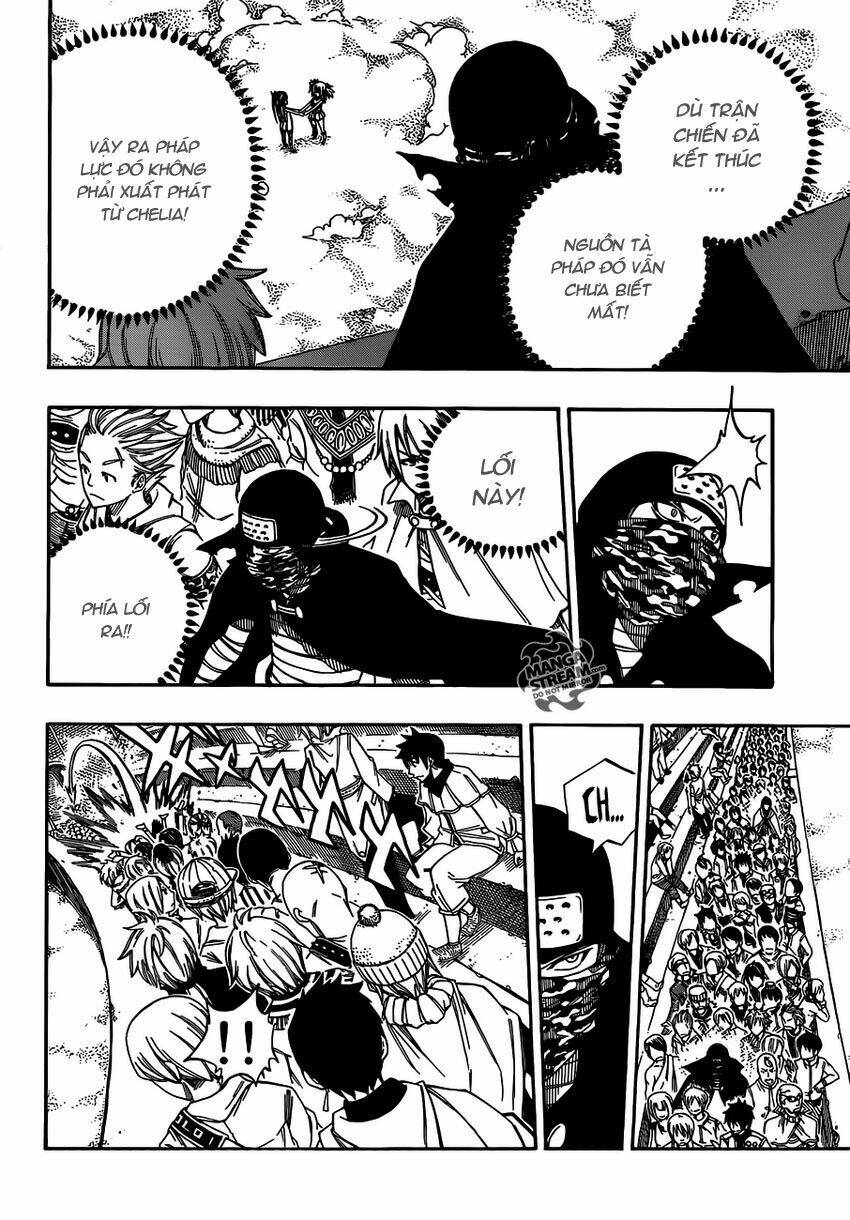 Hội Pháp Sư Nổi Tiếng Chapter 289 - Trang 2