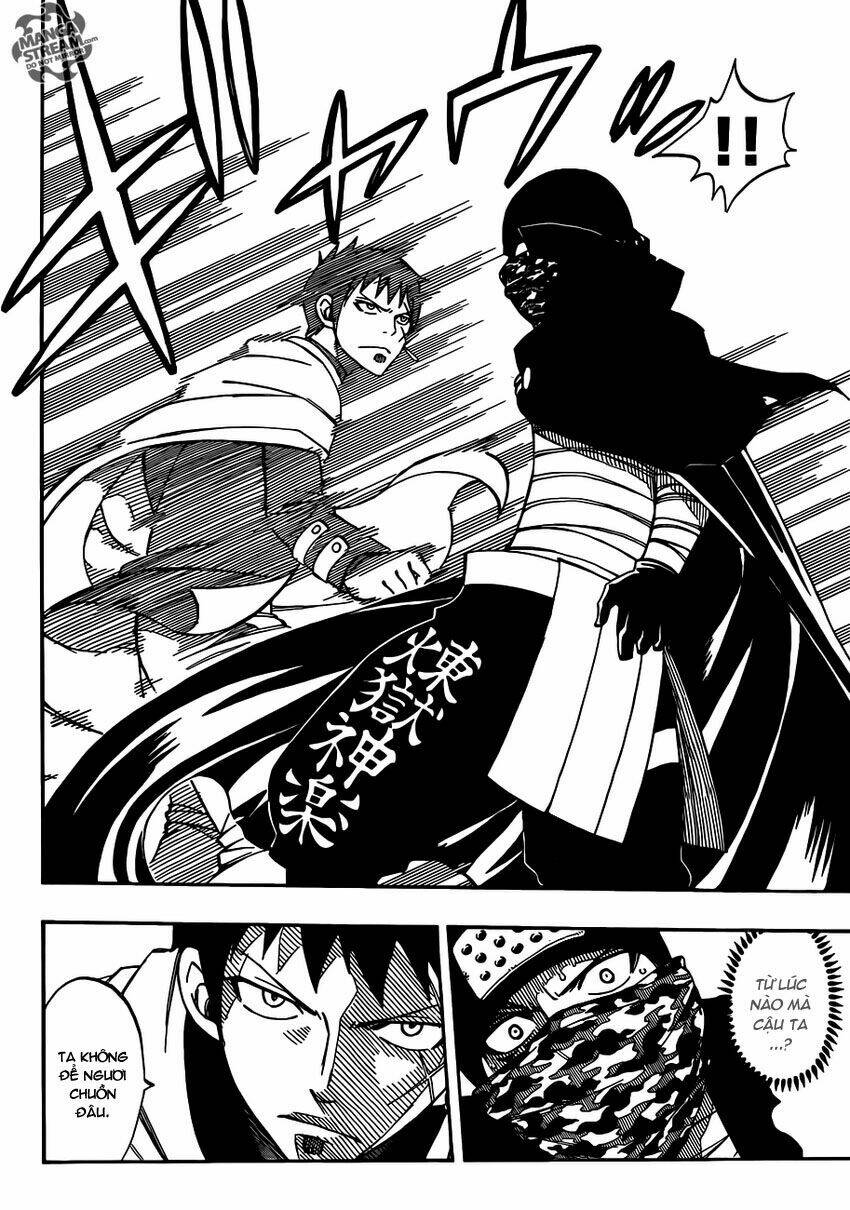 Hội Pháp Sư Nổi Tiếng Chapter 289 - Trang 2