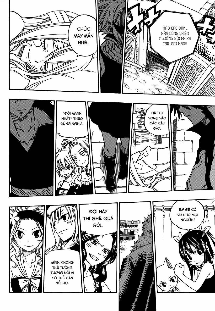 Hội Pháp Sư Nổi Tiếng Chapter 292 - Trang 2