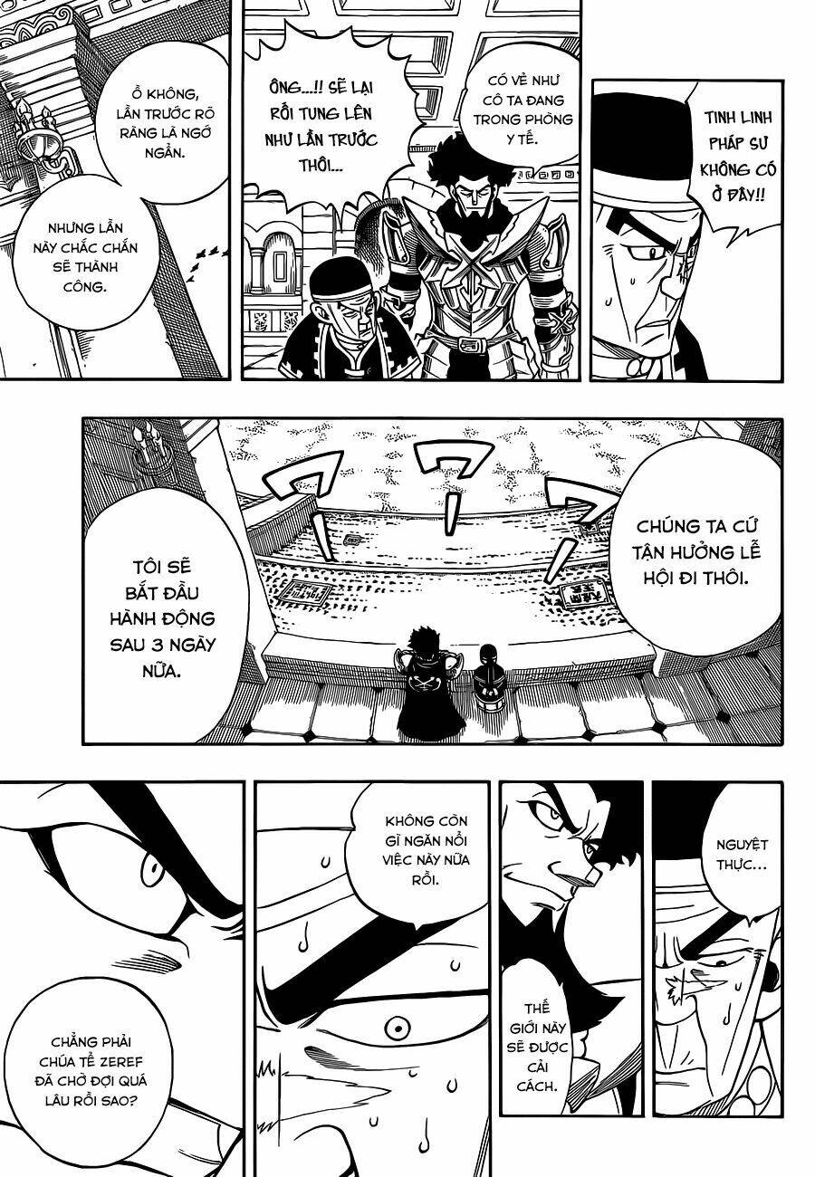 Hội Pháp Sư Nổi Tiếng Chapter 292 - Trang 2