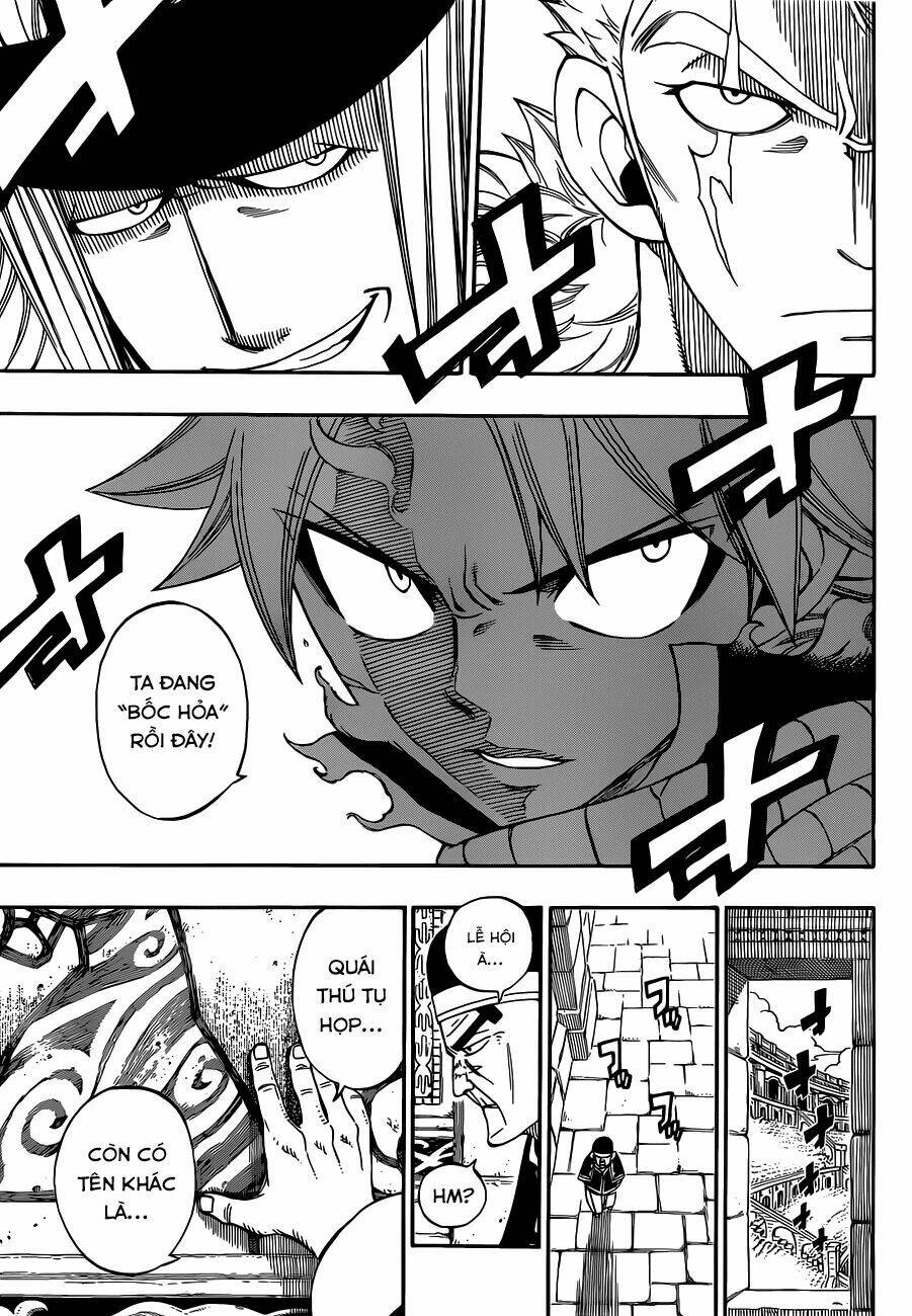 Hội Pháp Sư Nổi Tiếng Chapter 292 - Trang 2