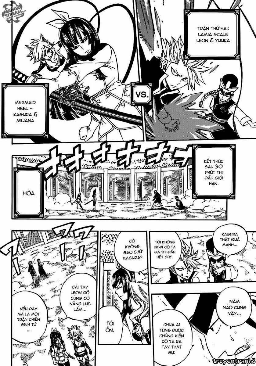 Hội Pháp Sư Nổi Tiếng Chapter 293 - Trang 2