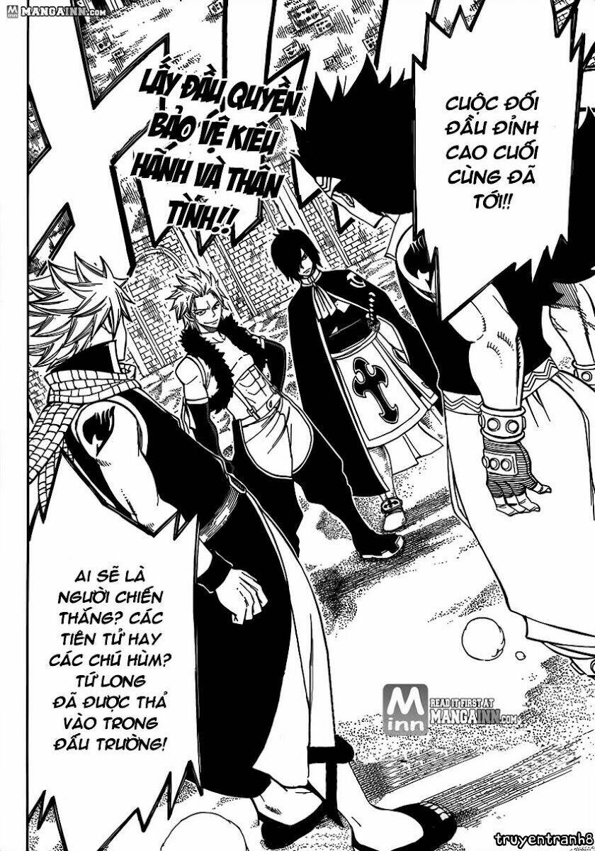 Hội Pháp Sư Nổi Tiếng Chapter 293 - Trang 2