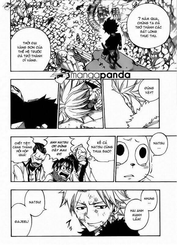 Hội Pháp Sư Nổi Tiếng Chapter 295 - Trang 2