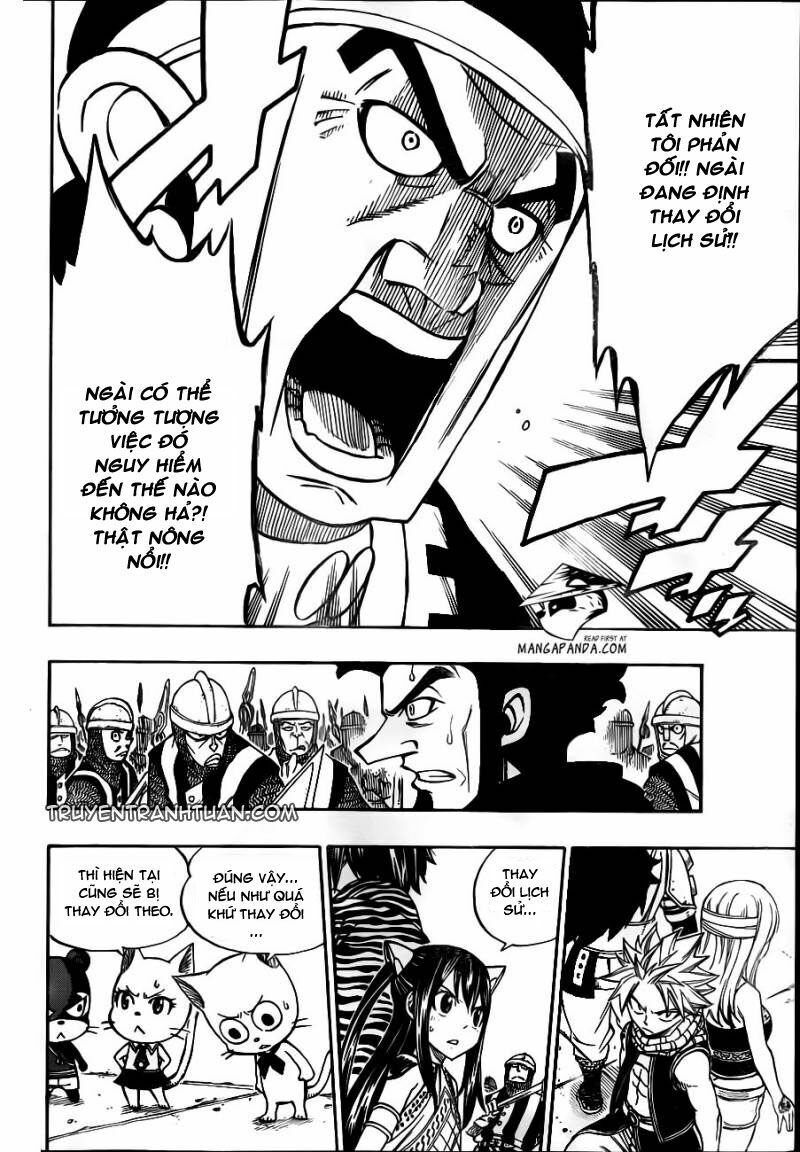 Hội Pháp Sư Nổi Tiếng Chapter 302 - Trang 2