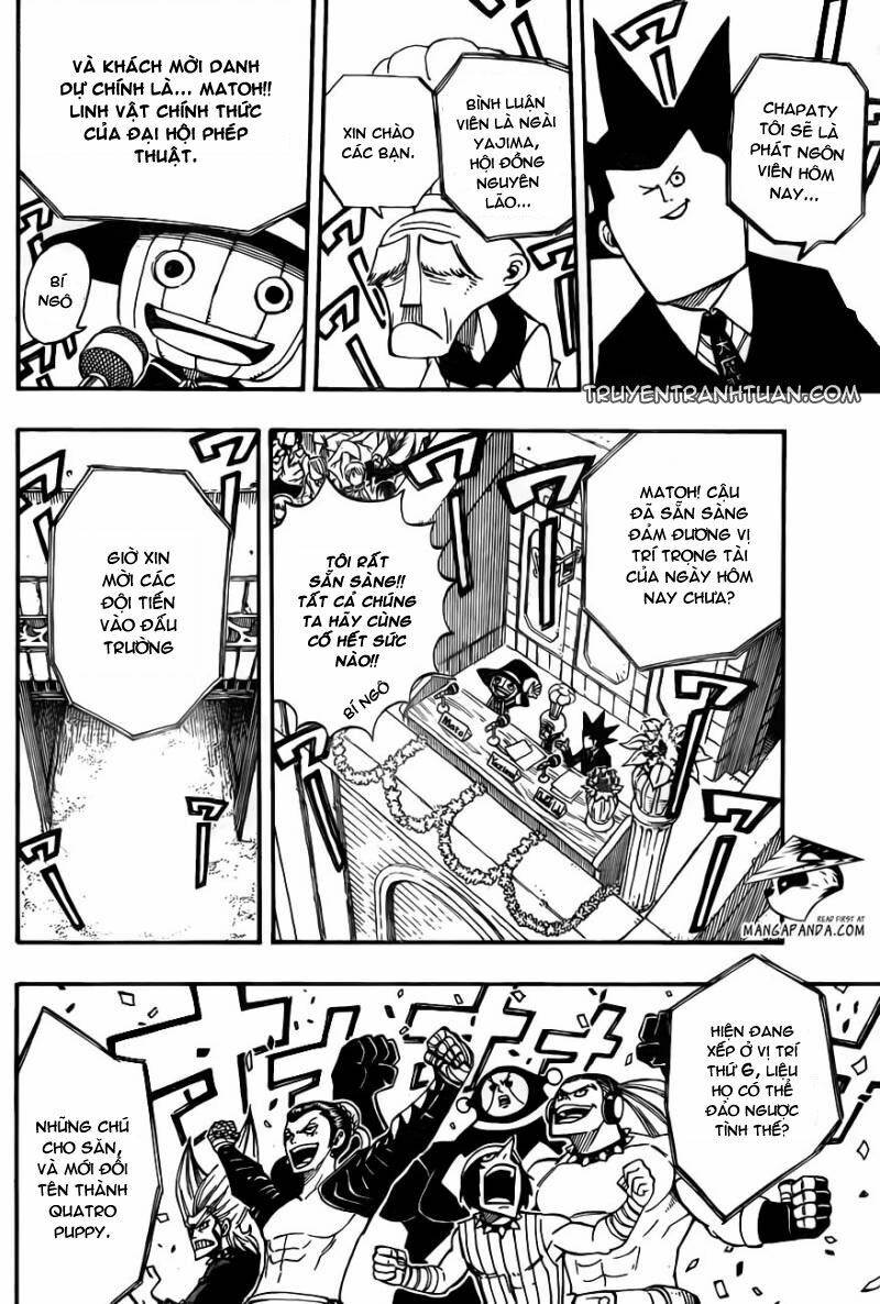 Hội Pháp Sư Nổi Tiếng Chapter 303 - Trang 2