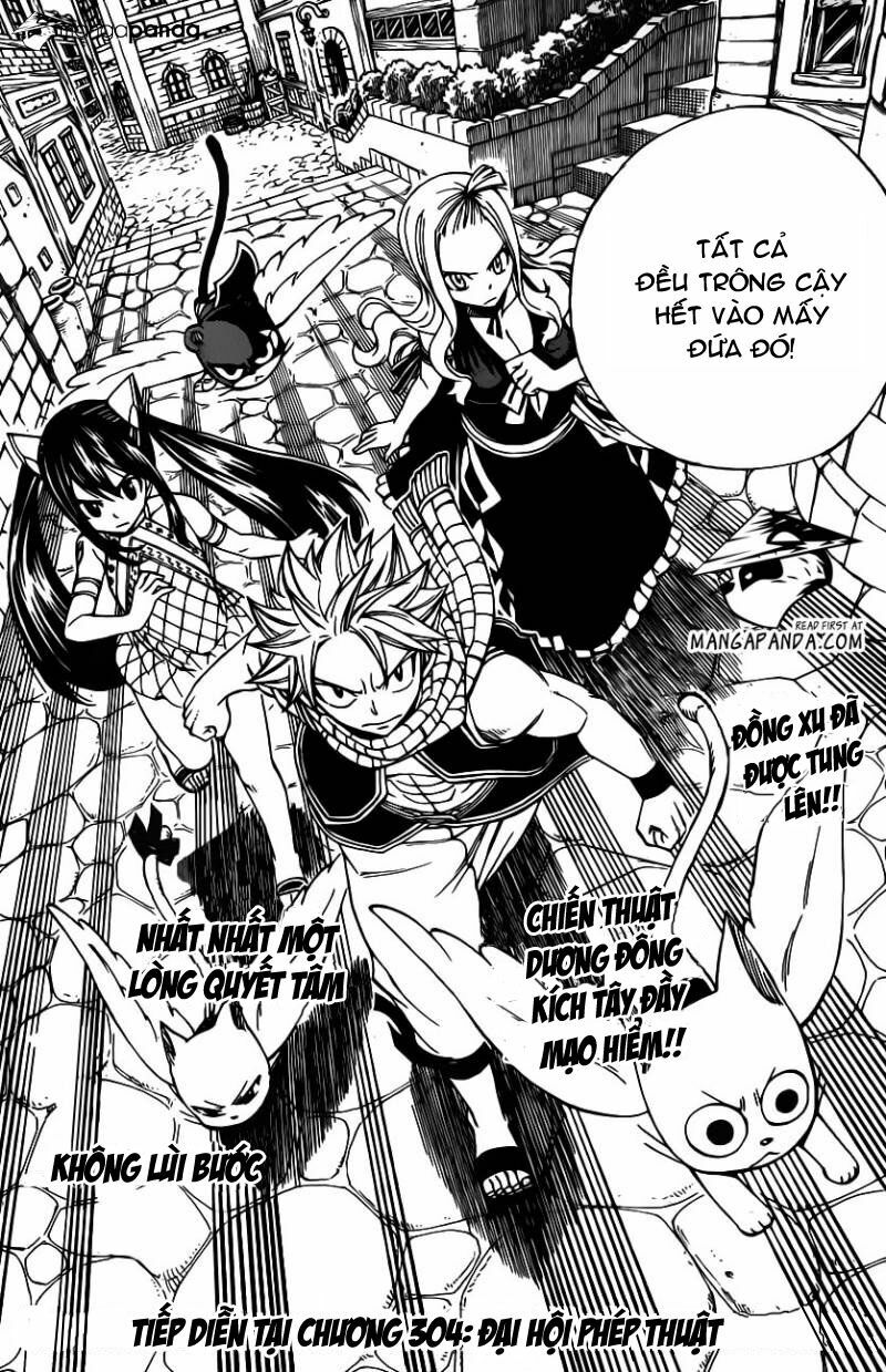 Hội Pháp Sư Nổi Tiếng Chapter 303 - Trang 2