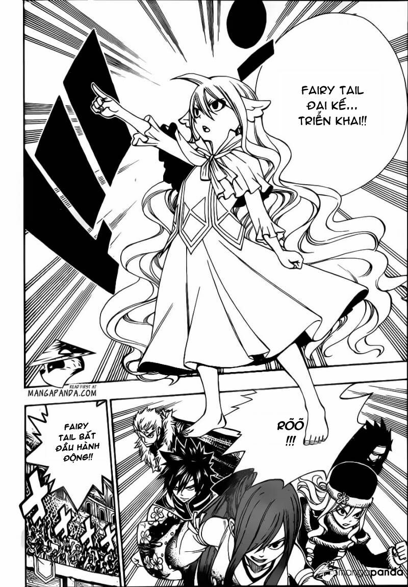 Hội Pháp Sư Nổi Tiếng Chapter 304 - Trang 2