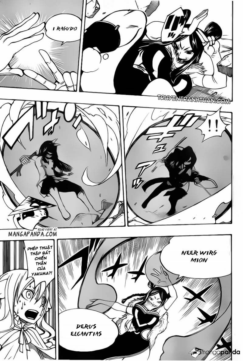 Hội Pháp Sư Nổi Tiếng Chapter 312 - Trang 2