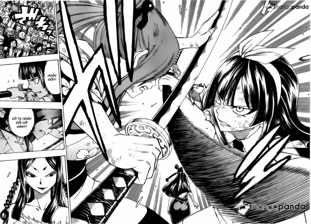 Hội Pháp Sư Nổi Tiếng Chapter 313 - Trang 2