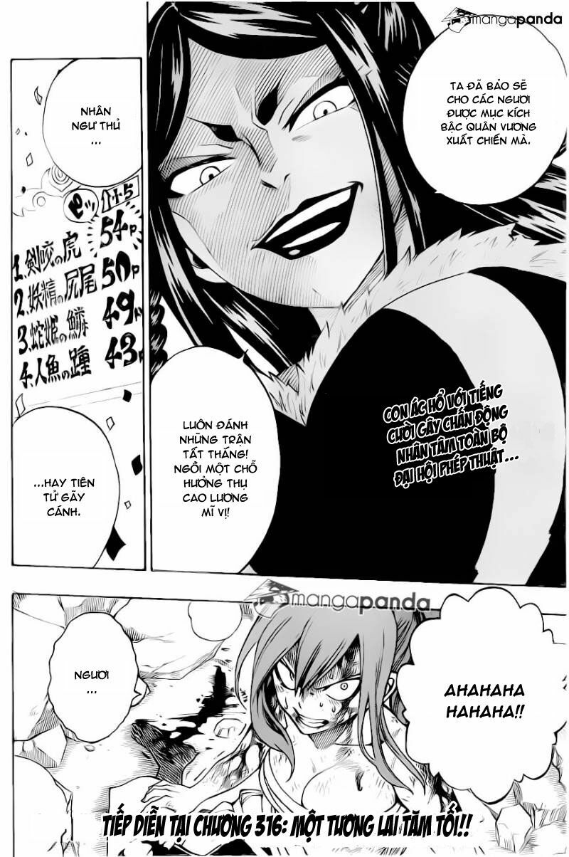 Hội Pháp Sư Nổi Tiếng Chapter 315 - Trang 2