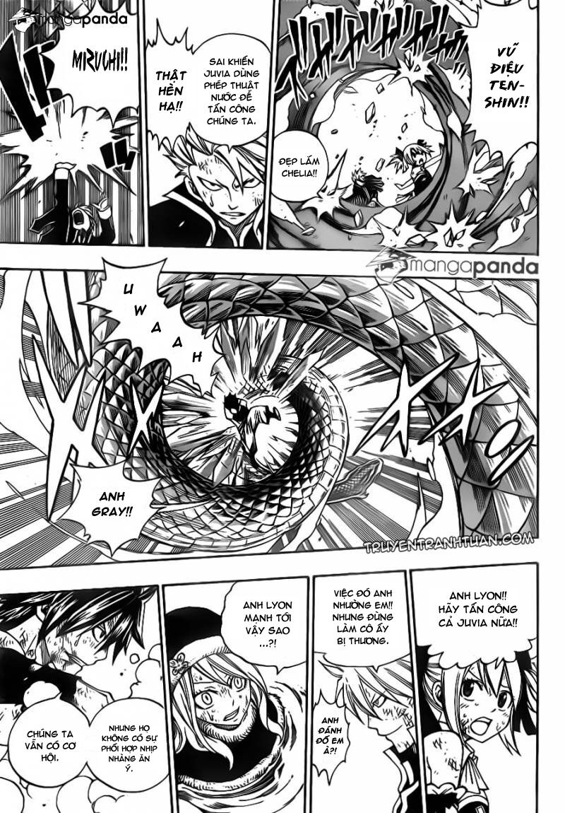 Hội Pháp Sư Nổi Tiếng Chapter 320 - Trang 2