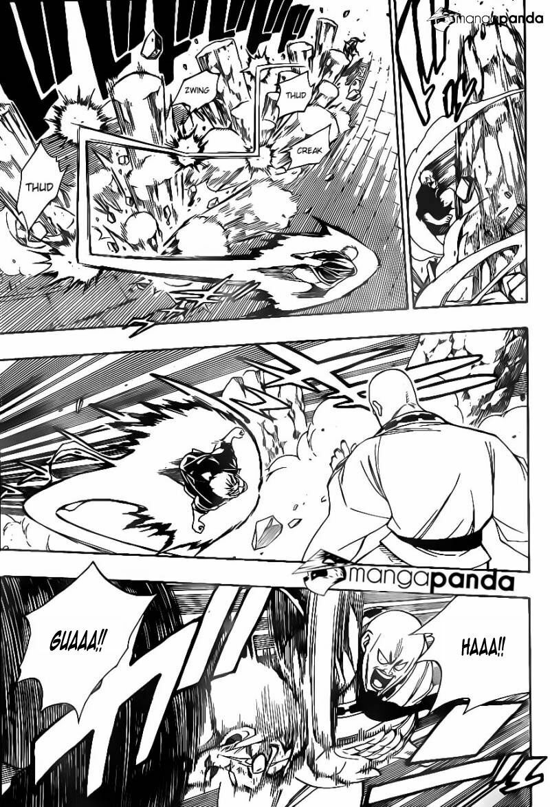 Hội Pháp Sư Nổi Tiếng Chapter 321 - Trang 2