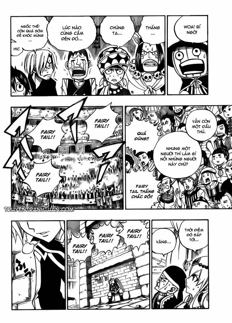 Hội Pháp Sư Nổi Tiếng Chapter 322 - Trang 2