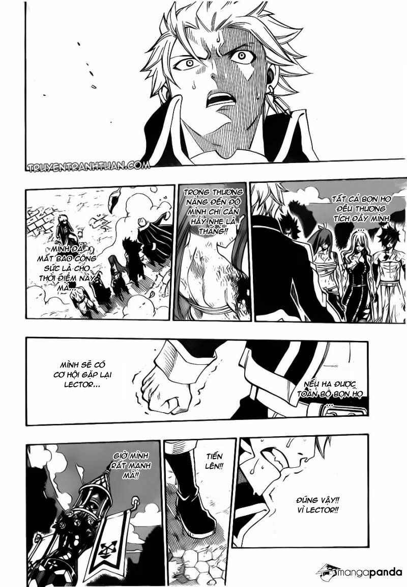 Hội Pháp Sư Nổi Tiếng Chapter 322 - Trang 2