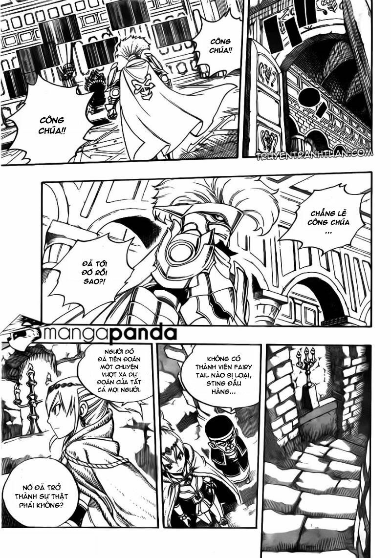 Hội Pháp Sư Nổi Tiếng Chapter 322 - Trang 2