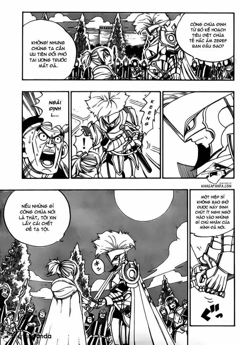 Hội Pháp Sư Nổi Tiếng Chapter 323 - Trang 2