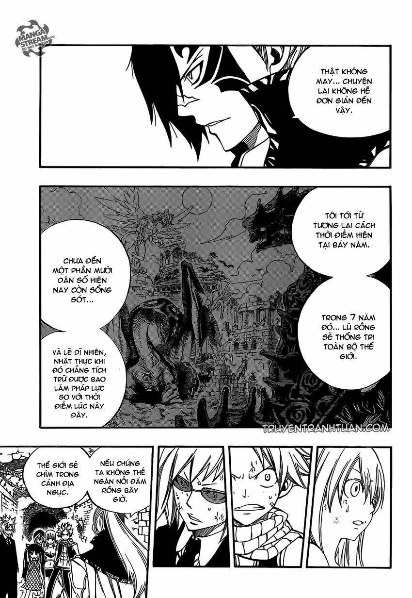 Hội Pháp Sư Nổi Tiếng Chapter 324 - Trang 2