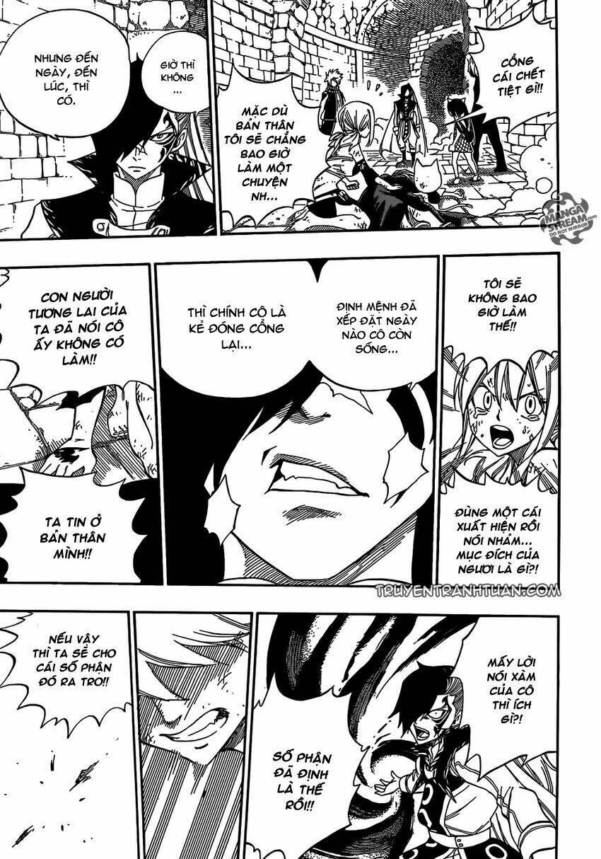 Hội Pháp Sư Nổi Tiếng Chapter 324 - Trang 2