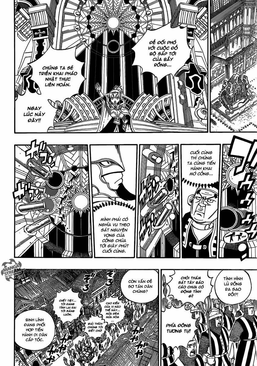 Hội Pháp Sư Nổi Tiếng Chapter 325 - Trang 2