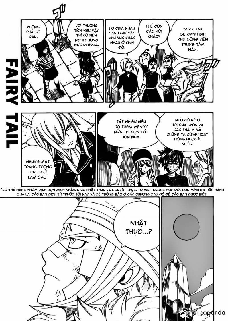 Hội Pháp Sư Nổi Tiếng Chapter 326 - Trang 2