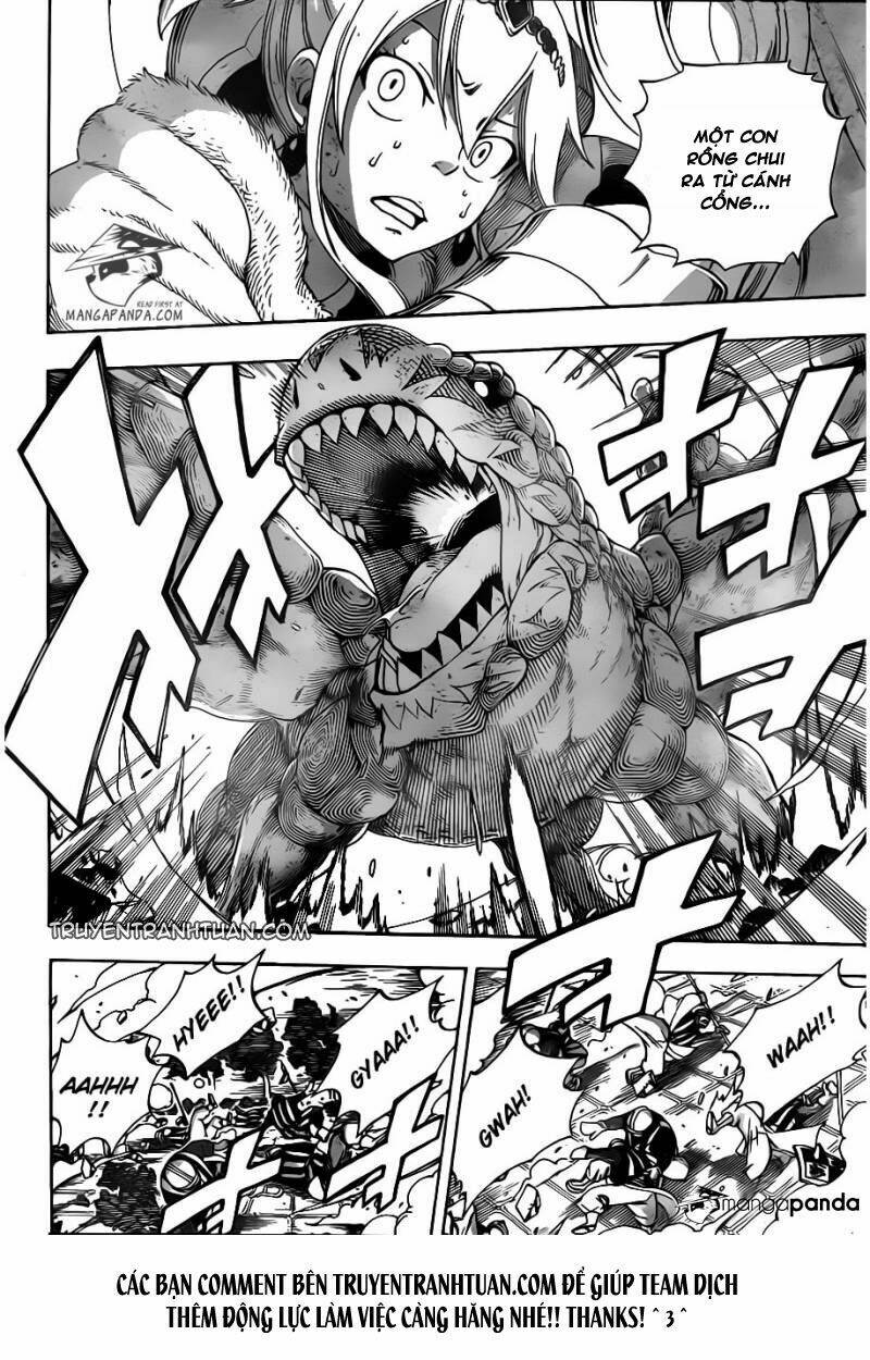 Hội Pháp Sư Nổi Tiếng Chapter 327 - Trang 2