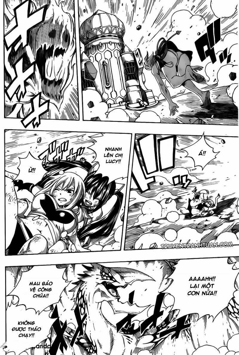 Hội Pháp Sư Nổi Tiếng Chapter 327 - Trang 2