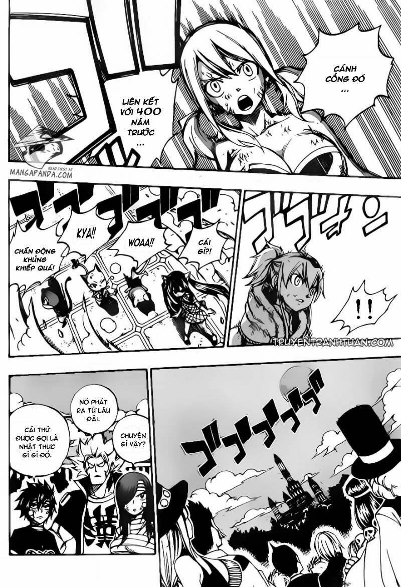 Hội Pháp Sư Nổi Tiếng Chapter 327 - Trang 2