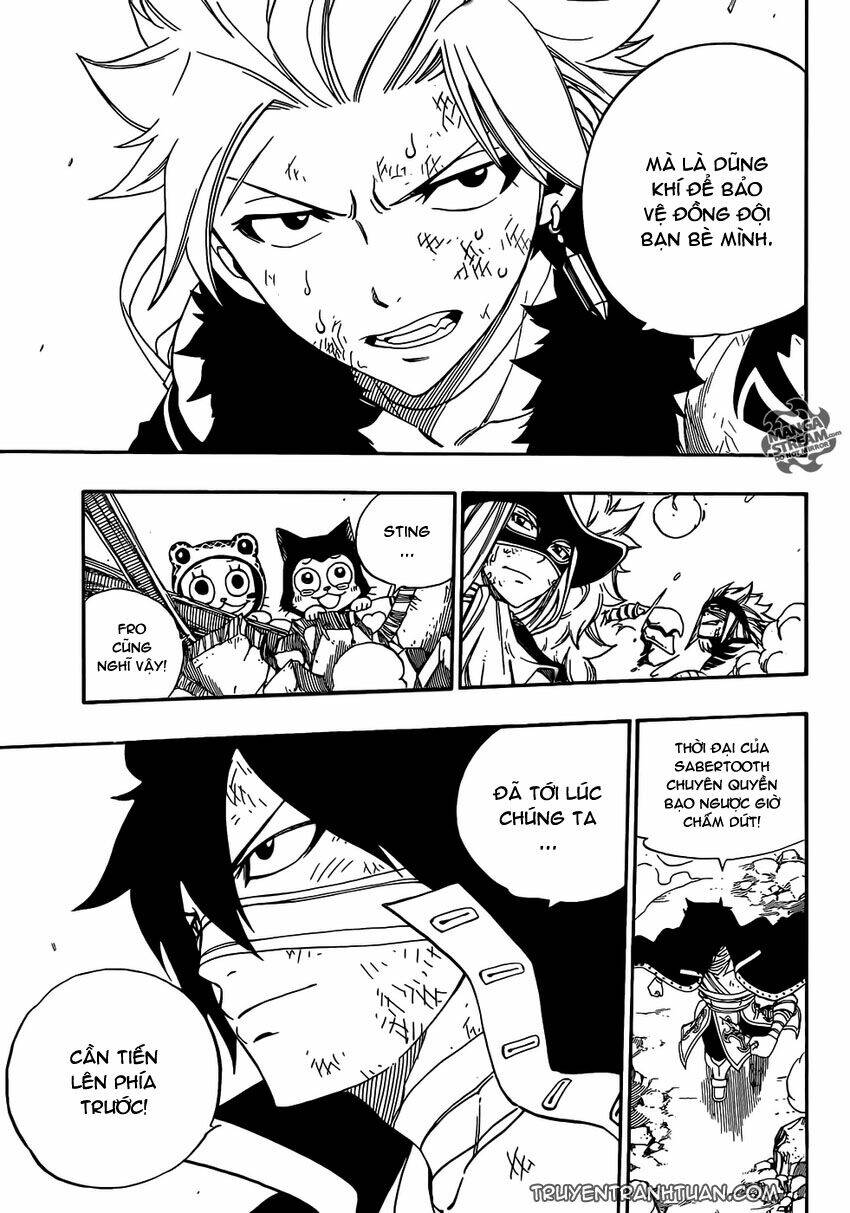 Hội Pháp Sư Nổi Tiếng Chapter 330 - Trang 2