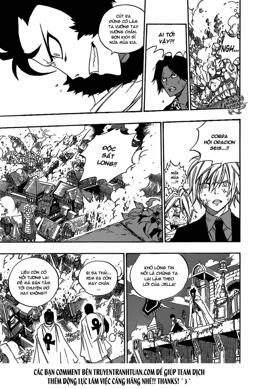 Hội Pháp Sư Nổi Tiếng Chapter 330 - Trang 2