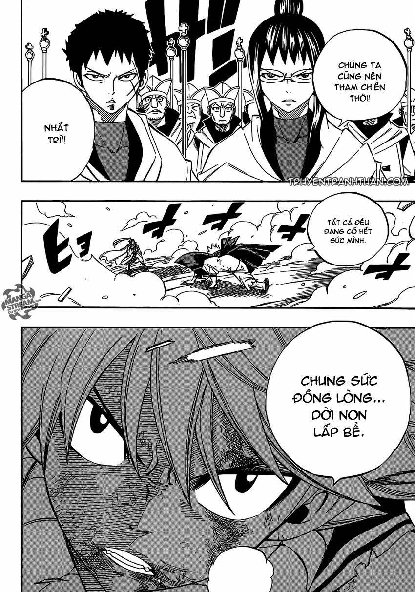 Hội Pháp Sư Nổi Tiếng Chapter 330 - Trang 2