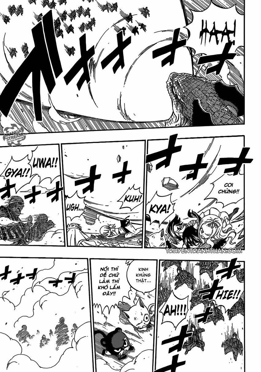 Hội Pháp Sư Nổi Tiếng Chapter 330 - Trang 2