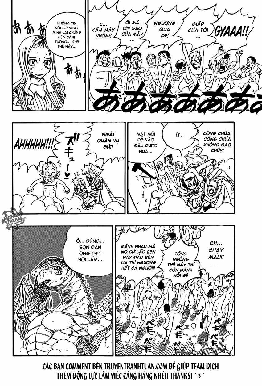 Hội Pháp Sư Nổi Tiếng Chapter 330 - Trang 2