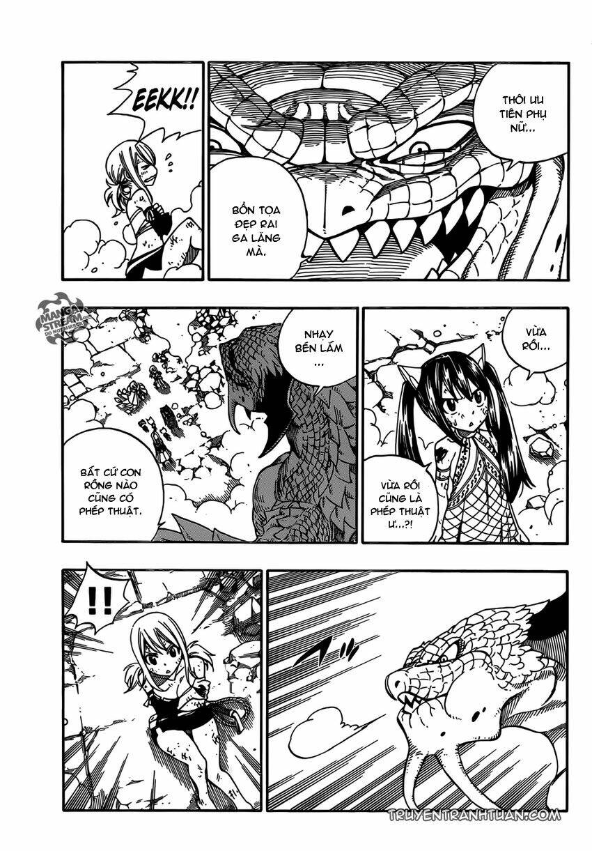 Hội Pháp Sư Nổi Tiếng Chapter 330 - Trang 2