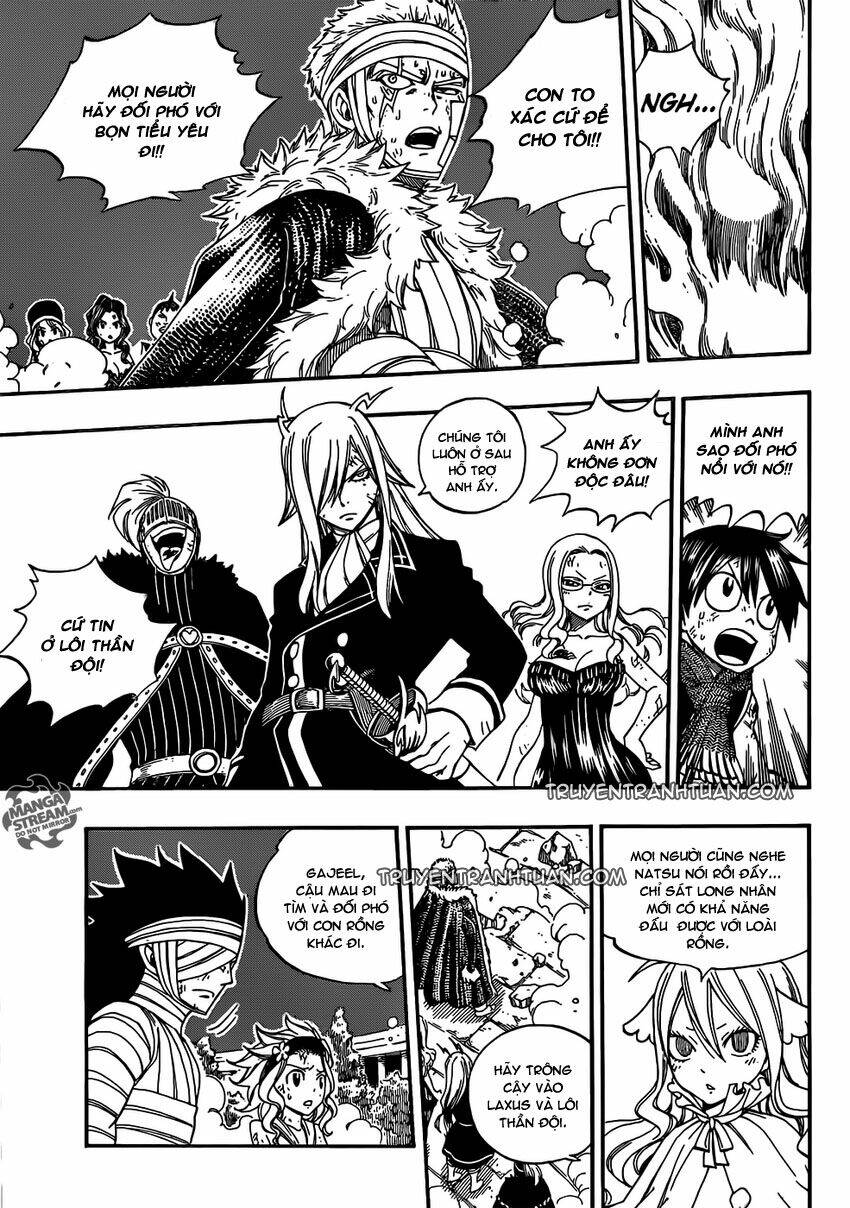 Hội Pháp Sư Nổi Tiếng Chapter 330 - Trang 2